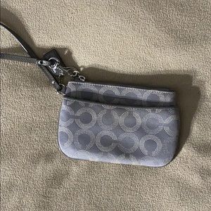 Coach wallet wristlet purse